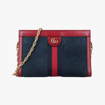 Ophidia Navy×red Suede 503877 B027409594オフィディア ネイビー×レッド スエード 503877 B027409594