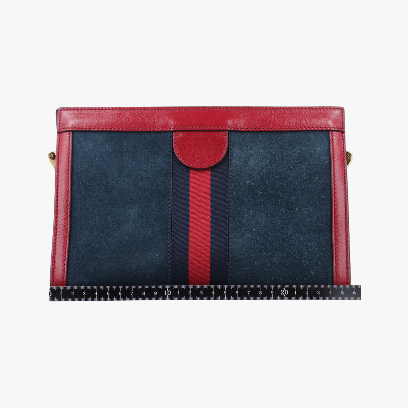 Ophidia Navy×red Suede 503877 B027409594オフィディア ネイビー×レッド スエード 503877 B027409594