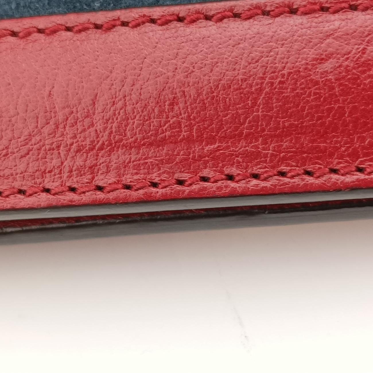 Ophidia Navy×red Suede 503877 B027409594オフィディア ネイビー×レッド スエード 503877 B027409594