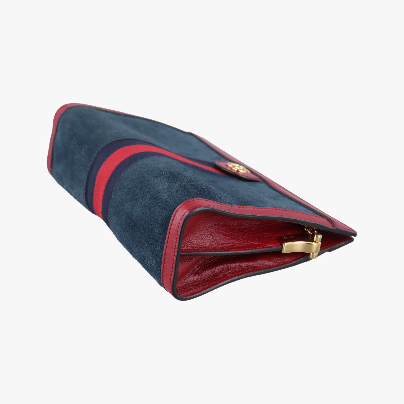 Ophidia Navy×red Suede 503877 B027409594オフィディア ネイビー×レッド スエード 503877 B027409594