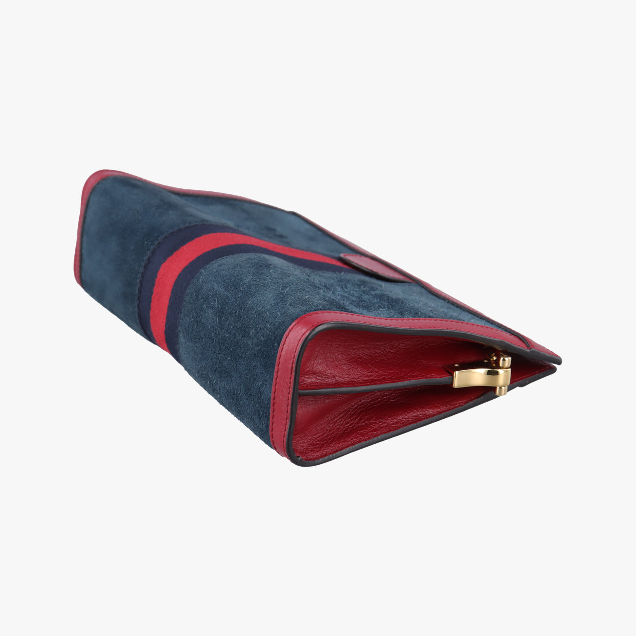 Ophidia Navy×red Suede 503877 B027409594オフィディア ネイビー×レッド スエード 503877 B027409594