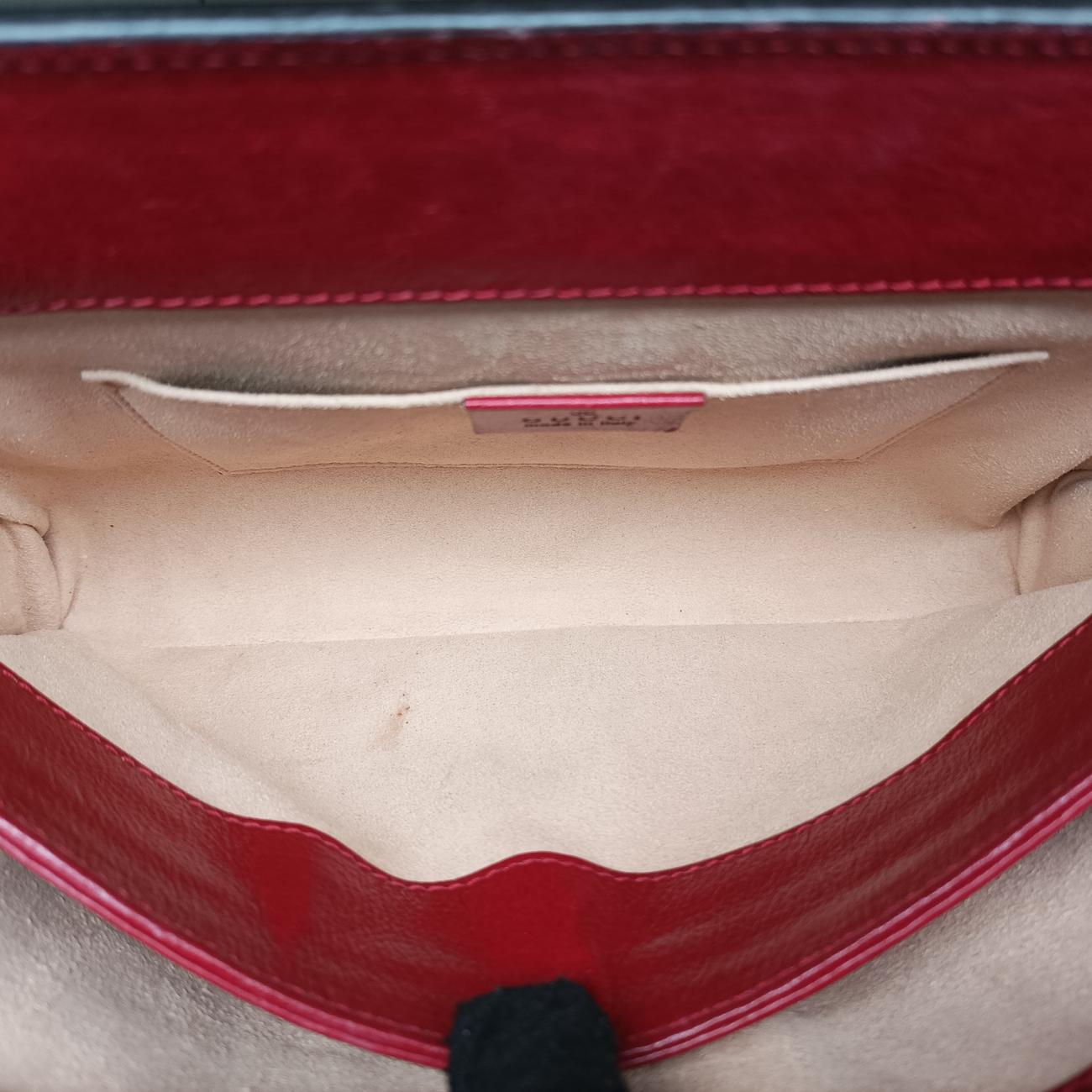 Ophidia Navy×red Suede 503877 B027409594オフィディア ネイビー×レッド スエード 503877 B027409594