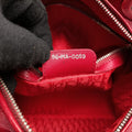 Lady Dior Red lambskin 96-MA-0059レディディオール レッド ラムスキン 96-MA-0059