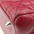 Lady Dior Red lambskin 96-MA-0059レディディオール レッド ラムスキン 96-MA-0059