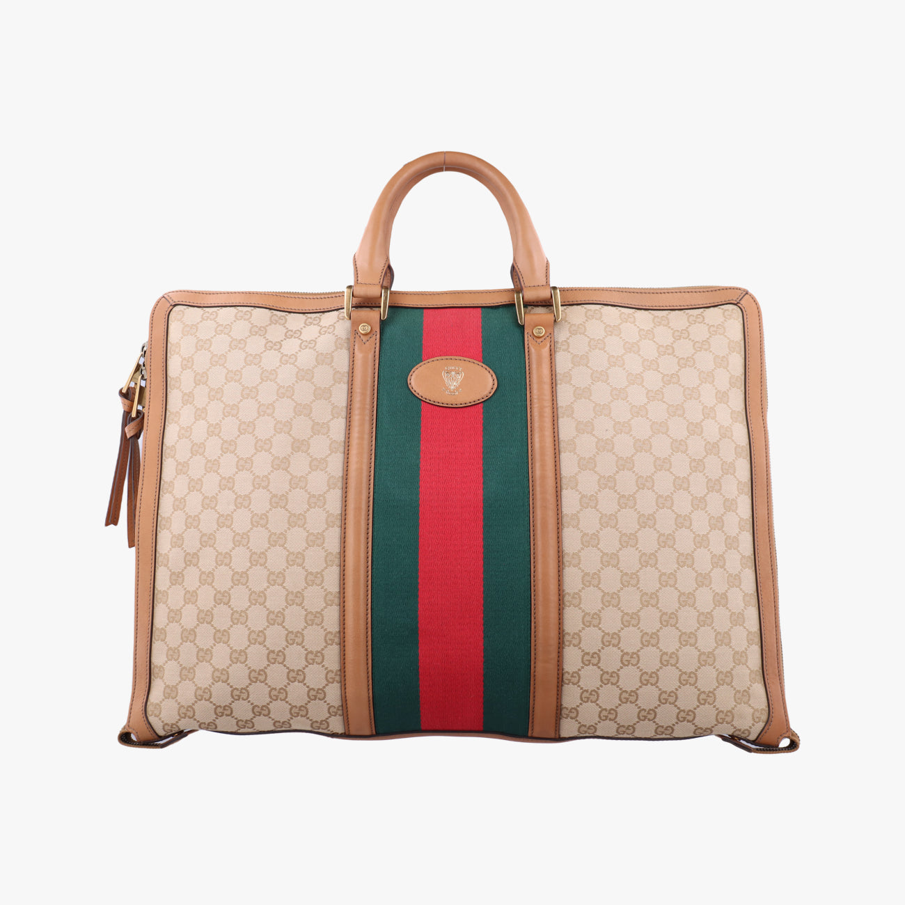 GG Supreme Beige x Red x Green PVC coated canvas 312050 A013521873GGスプリーム ベージュ×レッド×グリーン PVCコーティングキャンバス 312050 A013521873