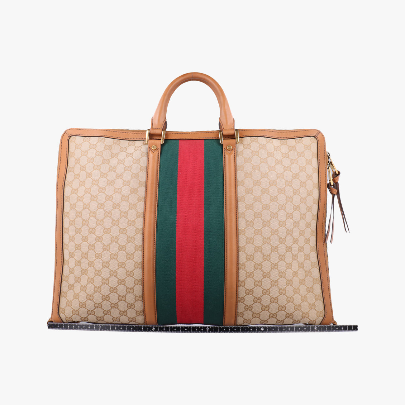 GG Supreme Beige x Red x Green PVC coated canvas 312050 A013521873GGスプリーム ベージュ×レッド×グリーン PVCコーティングキャンバス 312050 A013521873