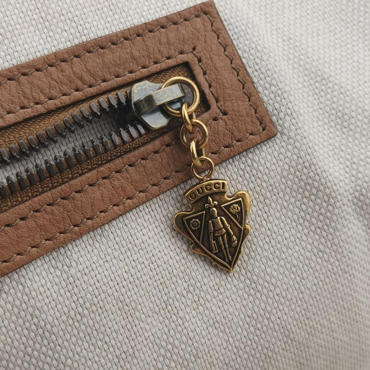 GG Supreme Beige x Red x Green PVC coated canvas 312050 A013521873GGスプリーム ベージュ×レッド×グリーン PVCコーティングキャンバス 312050 A013521873