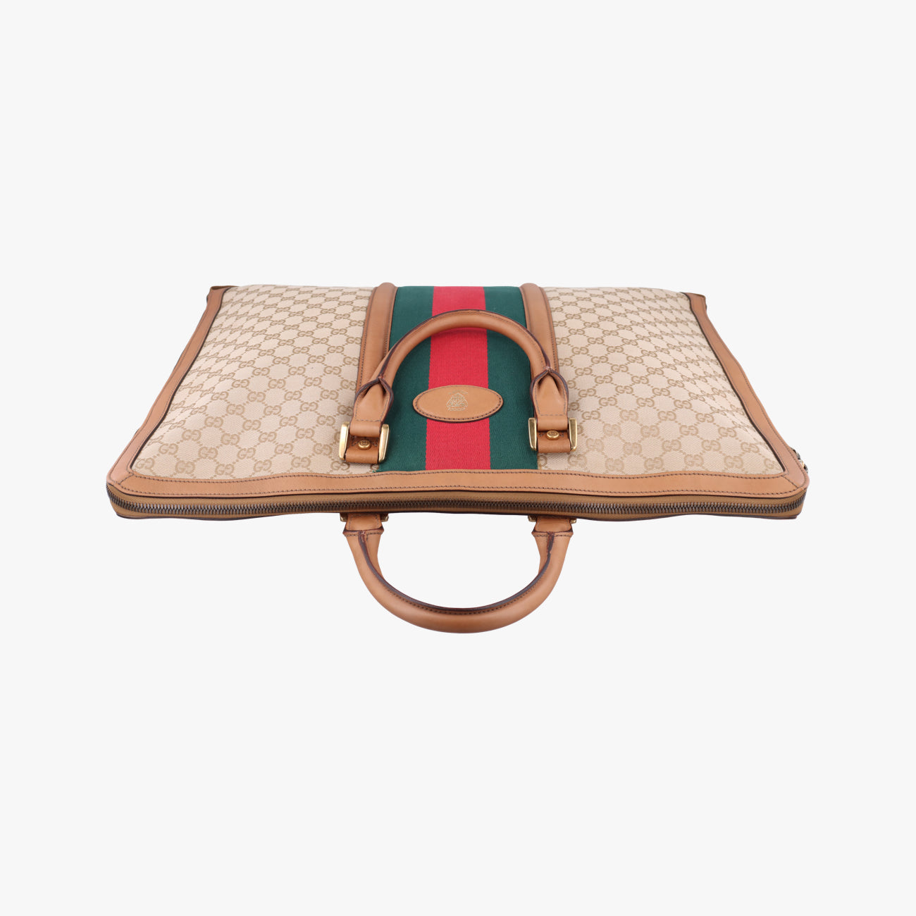 GG Supreme Beige x Red x Green PVC coated canvas 312050 A013521873GGスプリーム ベージュ×レッド×グリーン PVCコーティングキャンバス 312050 A013521873