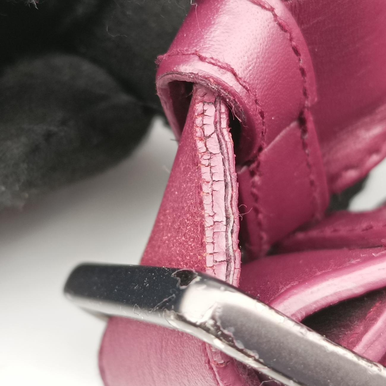 Intrecciato Purple lambskin 221065 V4651 6115 EPEV 2010 3947 Cイントレチャート パープル ラムスキン 221065 V4651 6115 EPEV 2010 3947 C