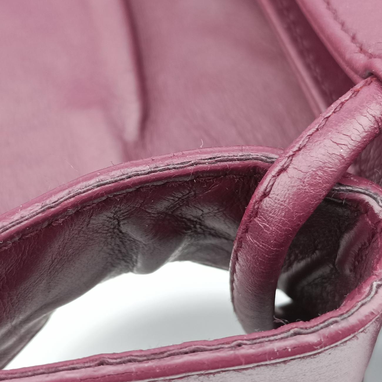 Intrecciato Purple lambskin 221065 V4651 6115 EPEV 2010 3947 Cイントレチャート パープル ラムスキン 221065 V4651 6115 EPEV 2010 3947 C