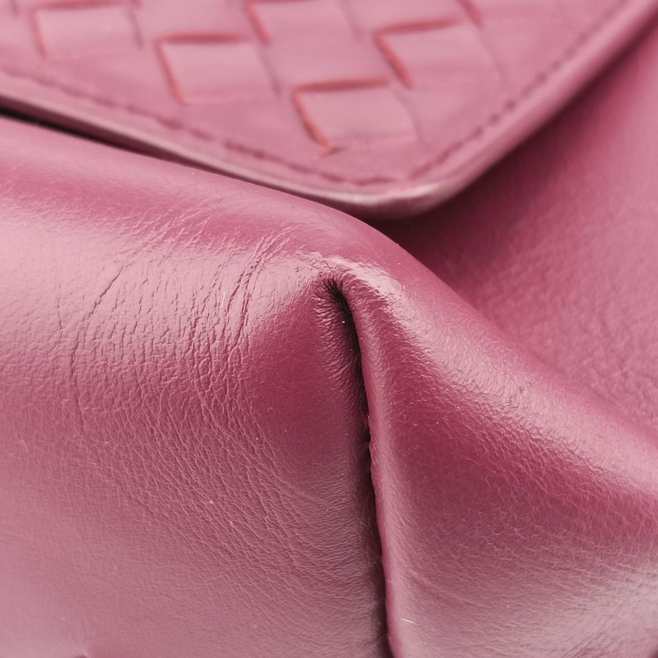 Intrecciato Purple lambskin 221065 V4651 6115 EPEV 2010 3947 Cイントレチャート パープル ラムスキン 221065 V4651 6115 EPEV 2010 3947 C