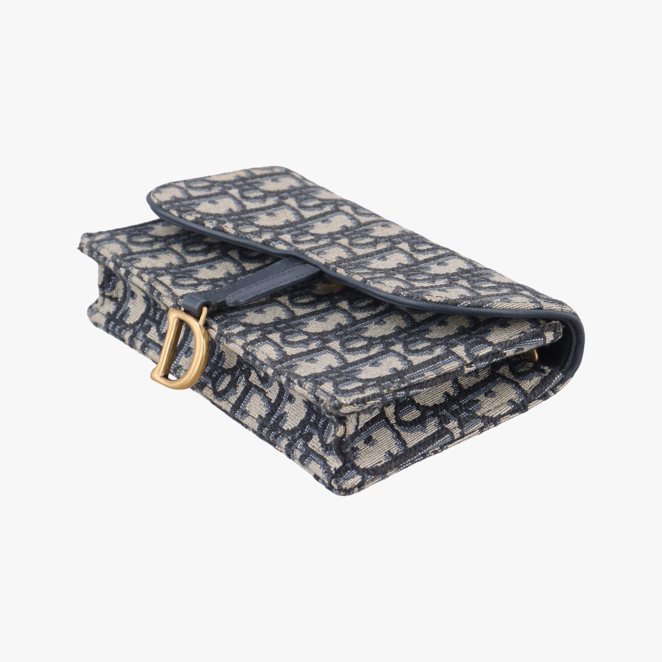 Saddle Navy×Gray jacquard 19-MA-1119サドル ネイビー×グレー ジャガード 19-MA-1119