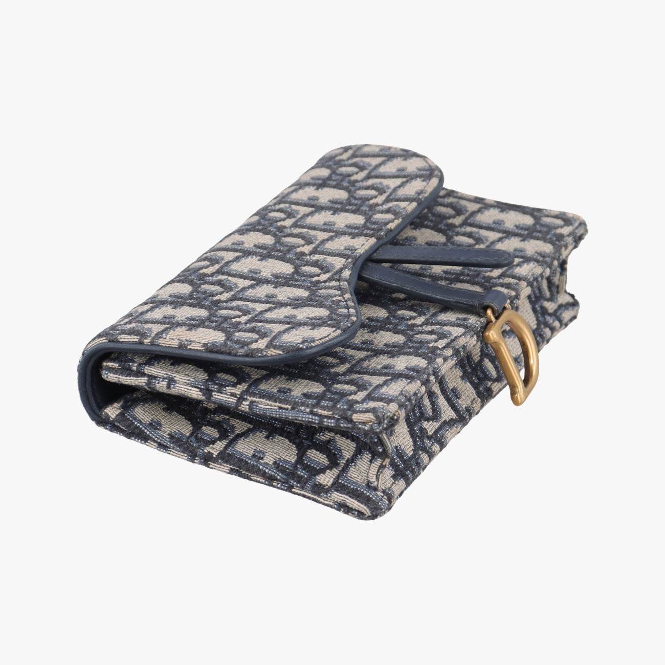 Saddle Navy×Gray jacquard 19-MA-1119サドル ネイビー×グレー ジャガード 19-MA-1119