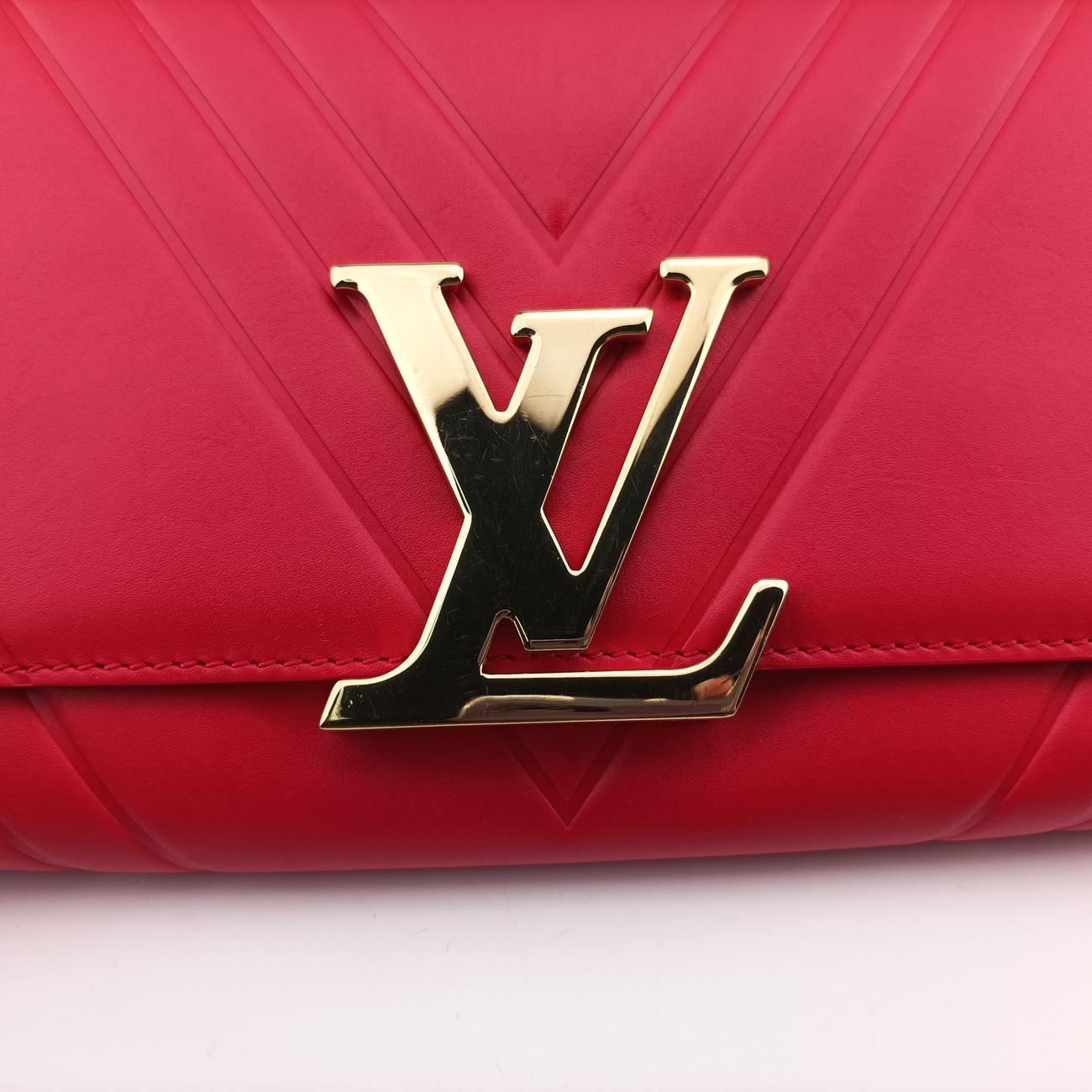 Airy  V Red leather m54230 PL0157エアリーヴィー レッド レザー m54230 PL0157