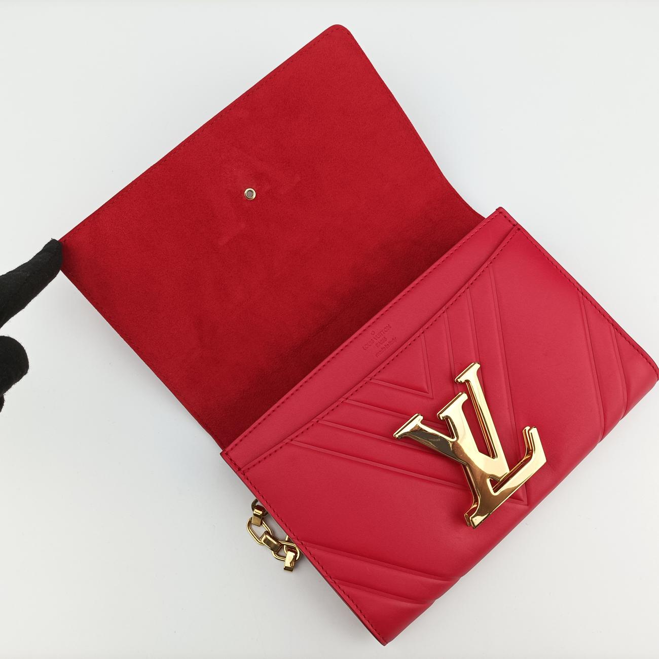 Airy  V Red leather m54230 PL0157エアリーヴィー レッド レザー m54230 PL0157