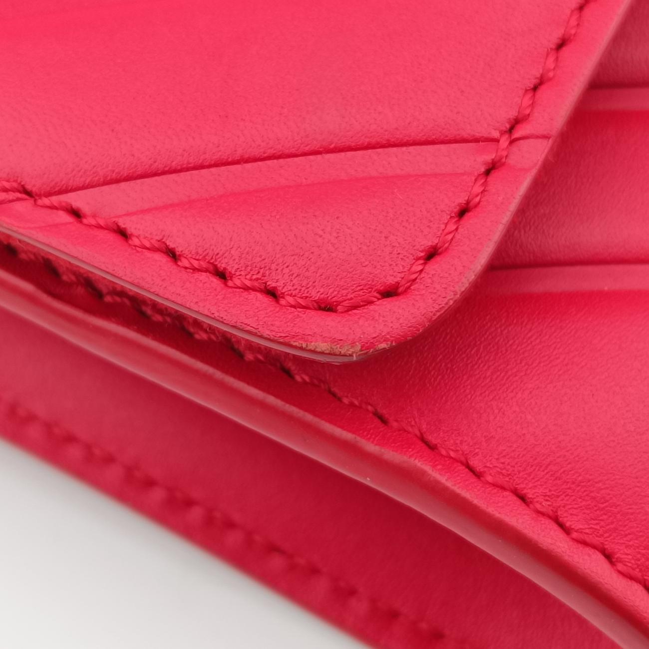 Airy  V Red leather m54230 PL0157エアリーヴィー レッド レザー m54230 PL0157