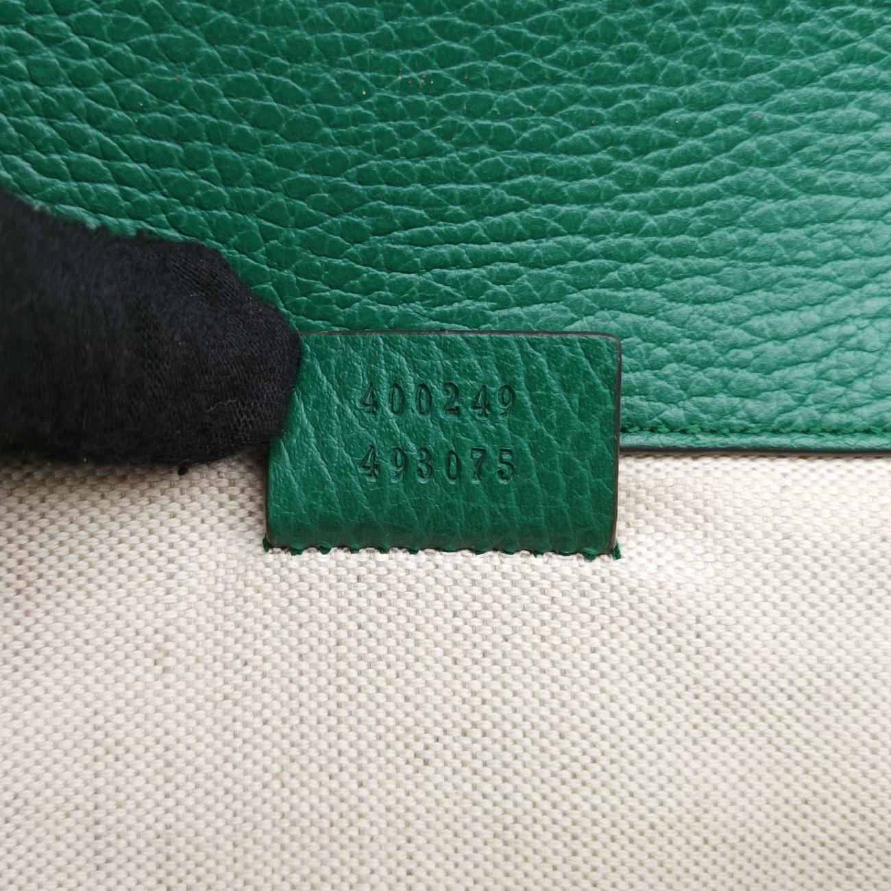 Dionysus Green Leather 400249 E026706224ディオニュソス グリーン レザー 400249 E026706224