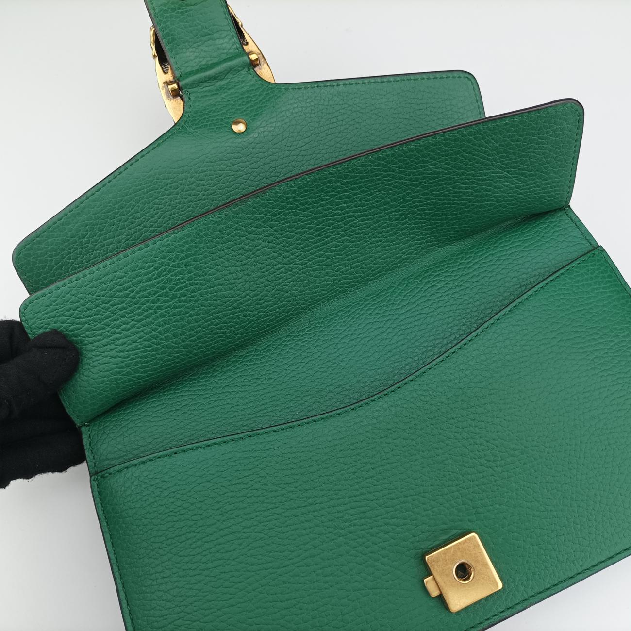 Dionysus Green Leather 400249 E026706224ディオニュソス グリーン レザー 400249 E026706224