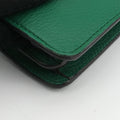 Dionysus Green Leather 400249 E026706224ディオニュソス グリーン レザー 400249 E026706224