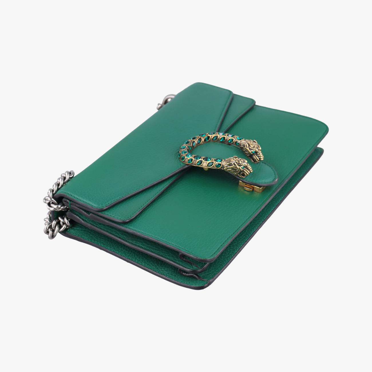 Dionysus Green Leather 400249 E026706224ディオニュソス グリーン レザー 400249 E026706224