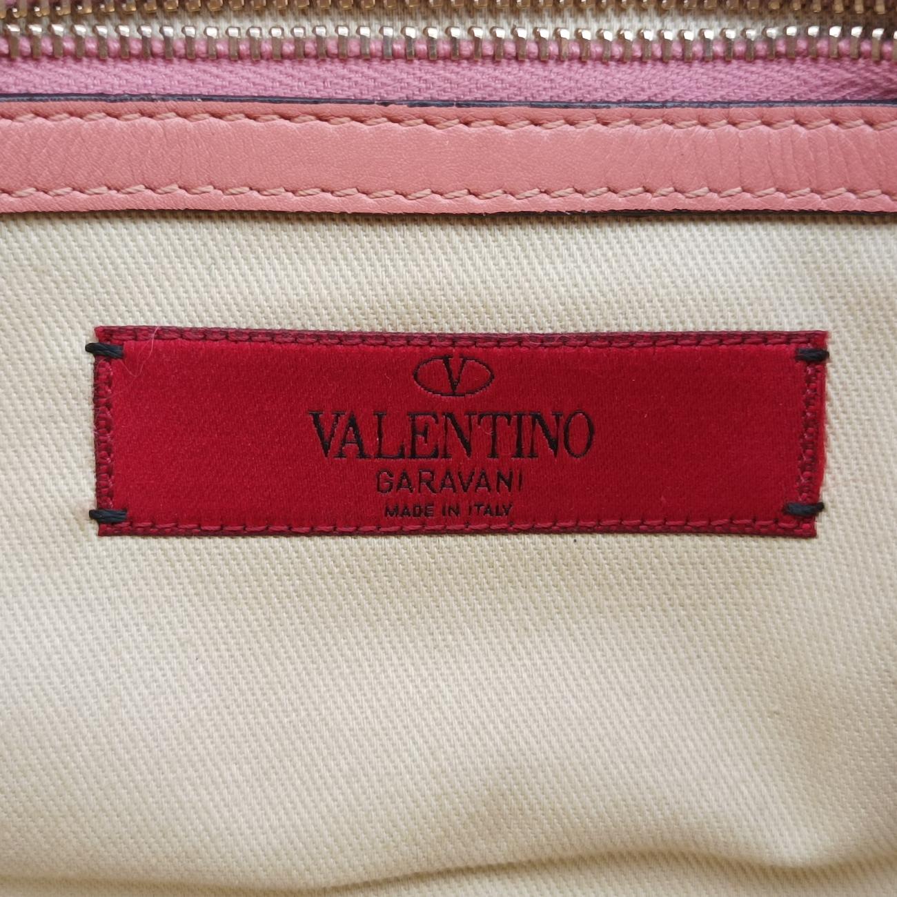 Rockstud Glam Lock Pink Leather Lot number unknownロックスタッズ グラムロック スモール ピンク レザー 製番不明