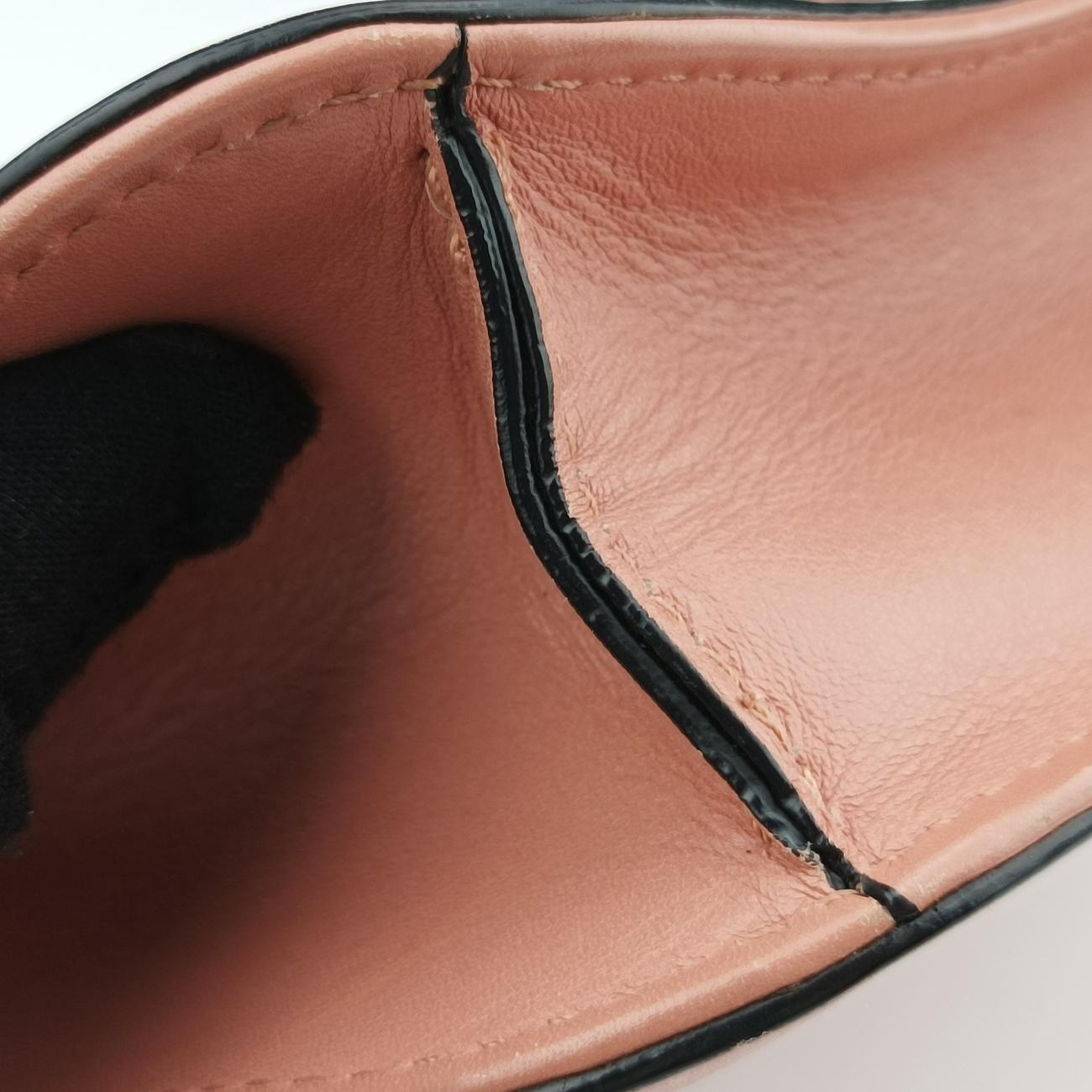 Rockstud Glam Lock Pink Leather Lot number unknownロックスタッズ グラムロック スモール ピンク レザー 製番不明