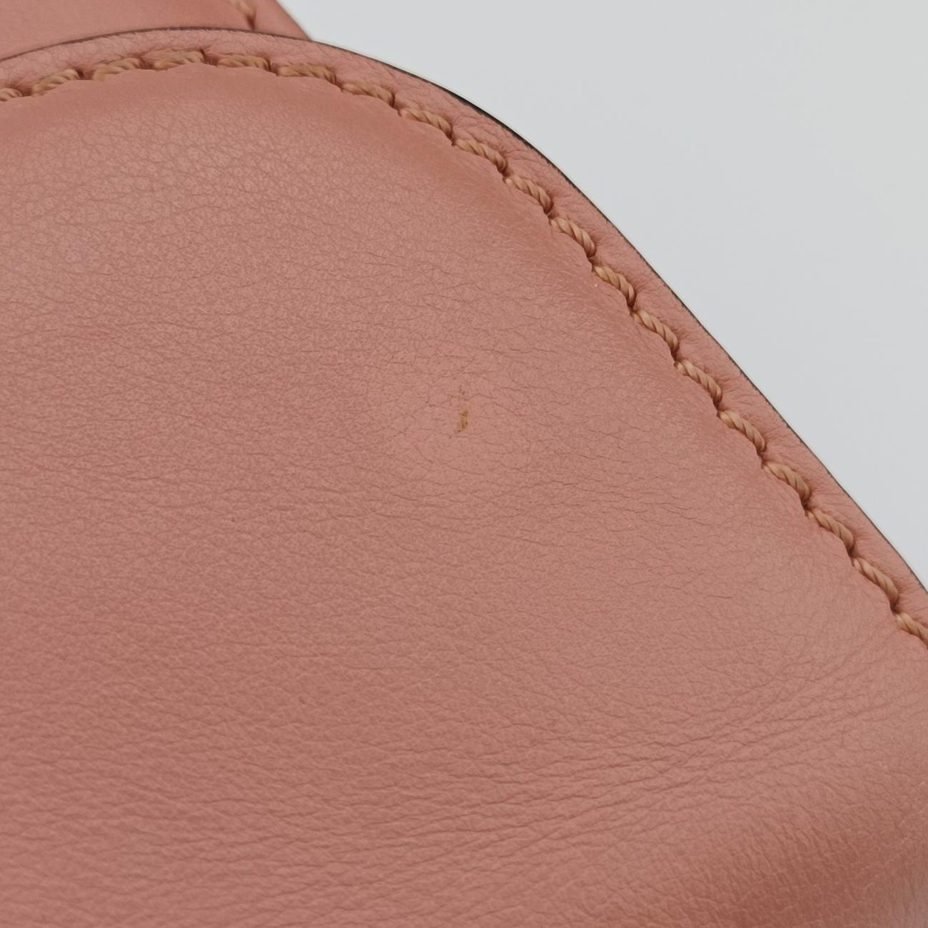 Rockstud Glam Lock Pink Leather Lot number unknownロックスタッズ グラムロック スモール ピンク レザー 製番不明