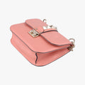 Rockstud Glam Lock Pink Leather Lot number unknownロックスタッズ グラムロック スモール ピンク レザー 製番不明