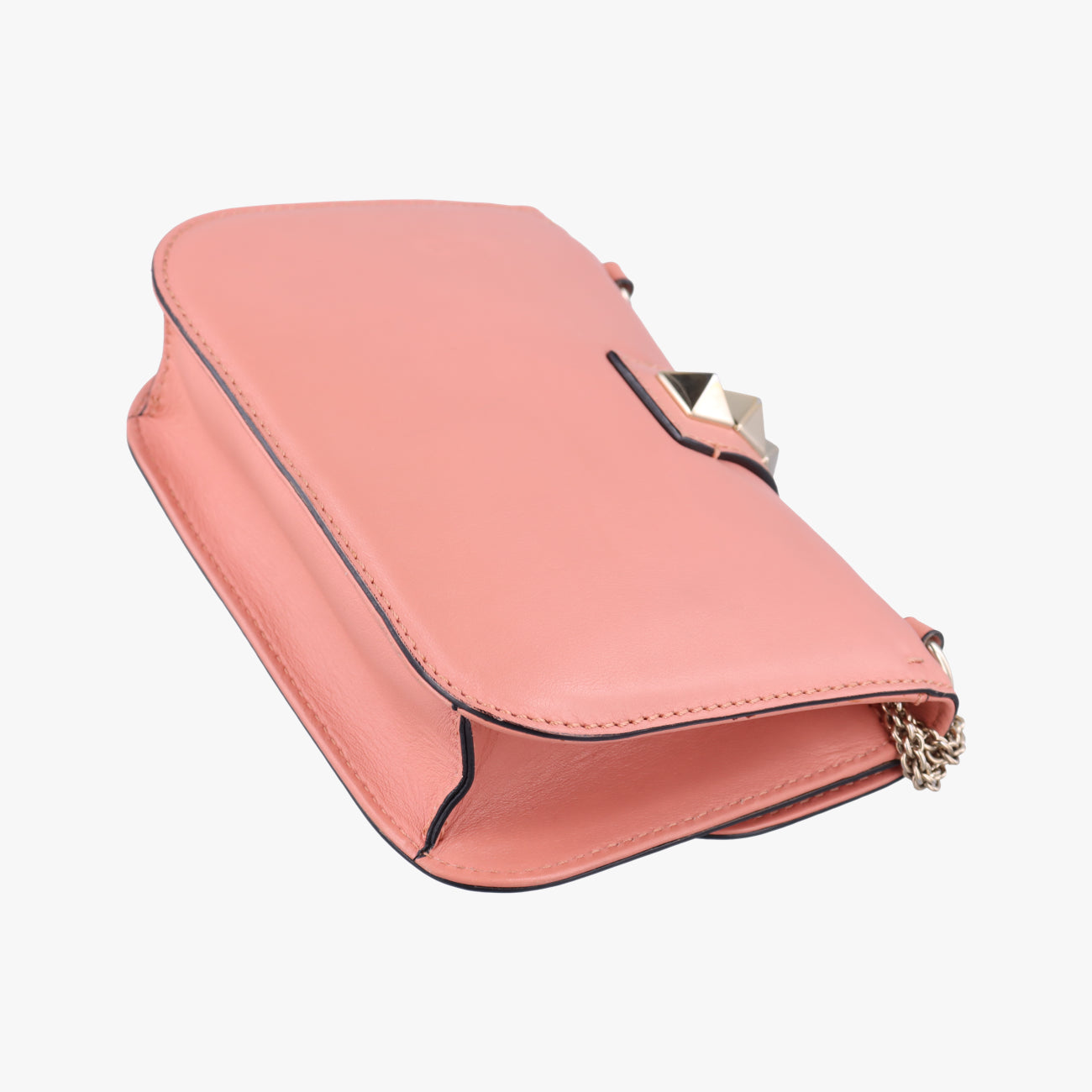 Rockstud Glam Lock Pink Leather Lot number unknownロックスタッズ グラムロック スモール ピンク レザー 製番不明