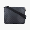 DANIEL MM Noir Damier GRAPHITE N58029 SP2112ダニエルMM ノワール ダミエ グラフィット N58029 SP2112
