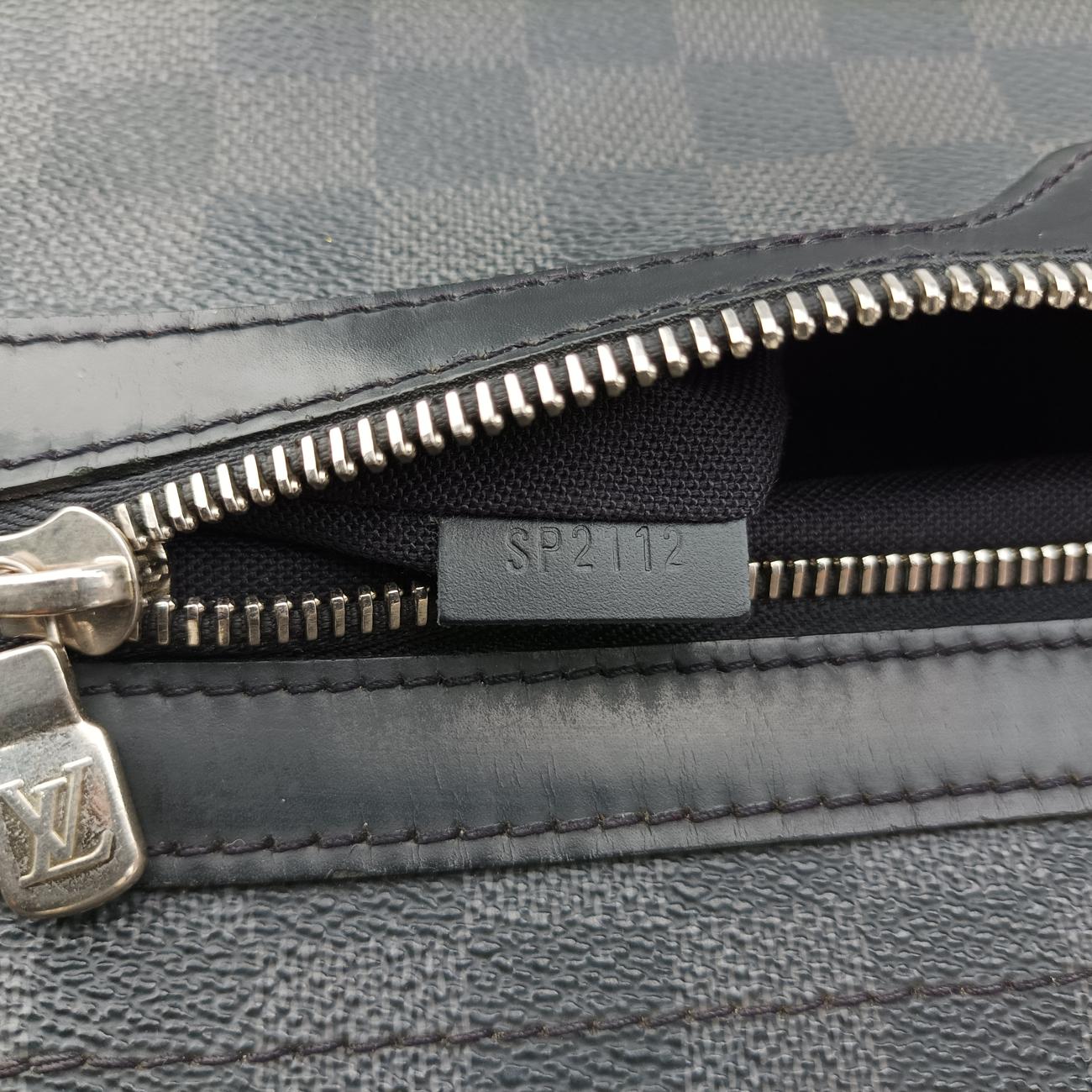 DANIEL MM Noir Damier GRAPHITE N58029 SP2112ダニエルMM ノワール ダミエ グラフィット N58029 SP2112