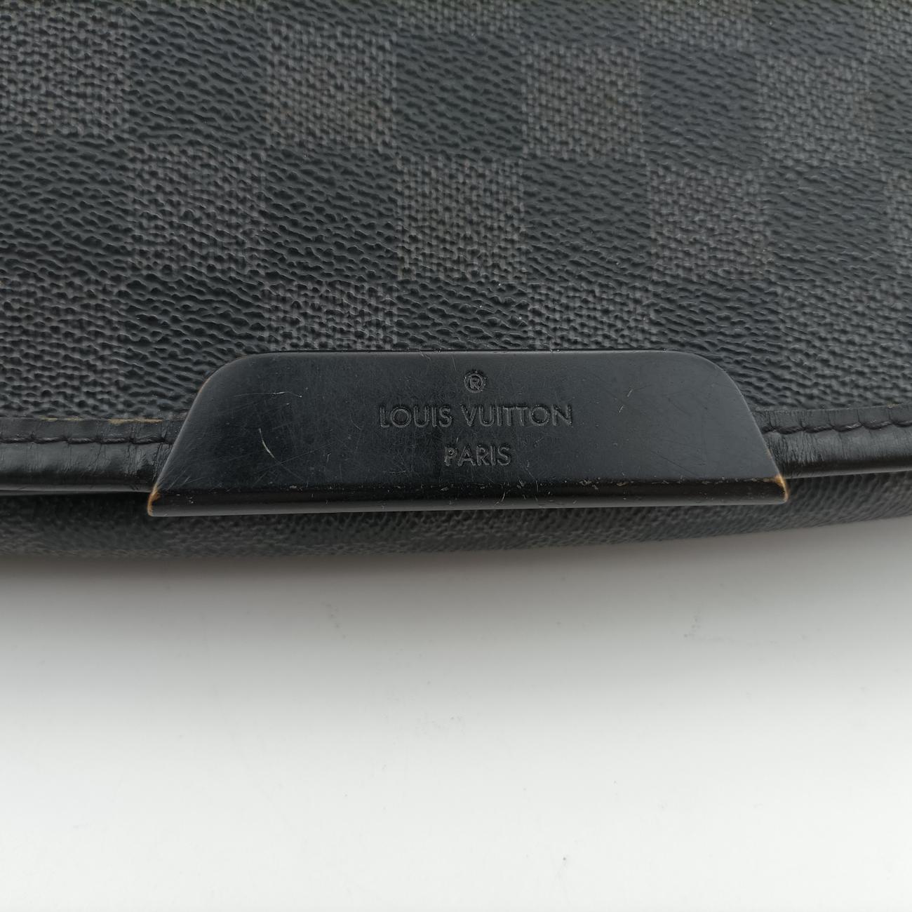 DANIEL MM Noir Damier GRAPHITE N58029 SP2112ダニエルMM ノワール ダミエ グラフィット N58029 SP2112