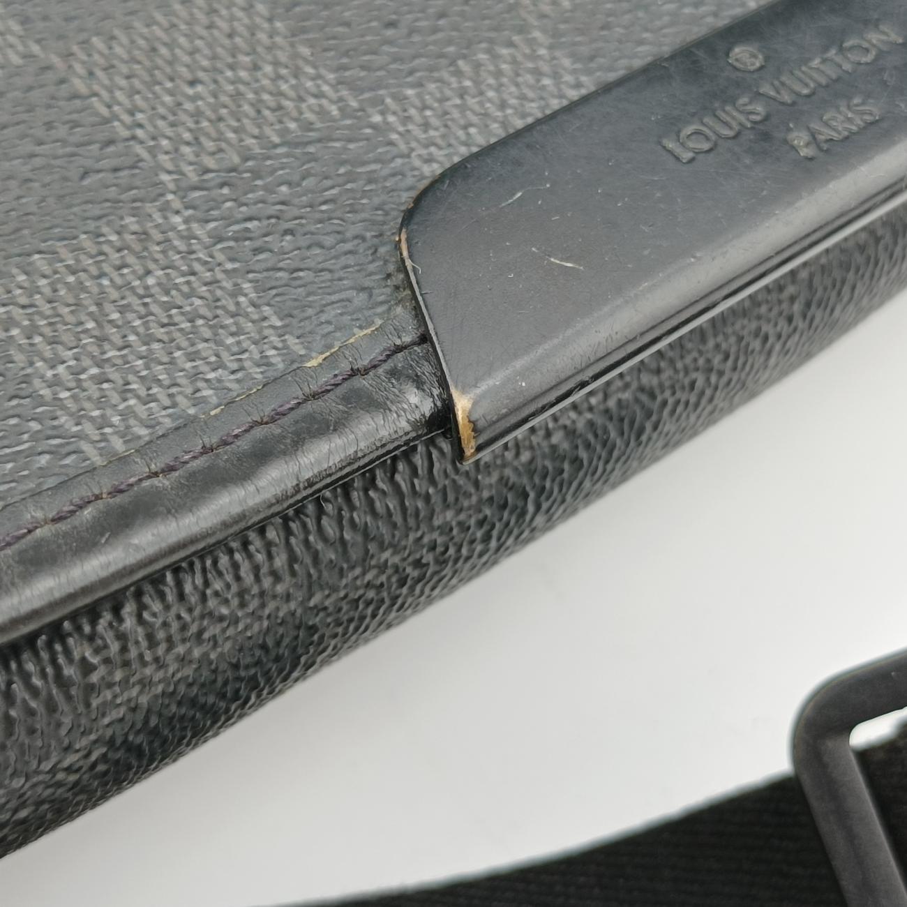 DANIEL MM Noir Damier GRAPHITE N58029 SP2112ダニエルMM ノワール ダミエ グラフィット N58029 SP2112