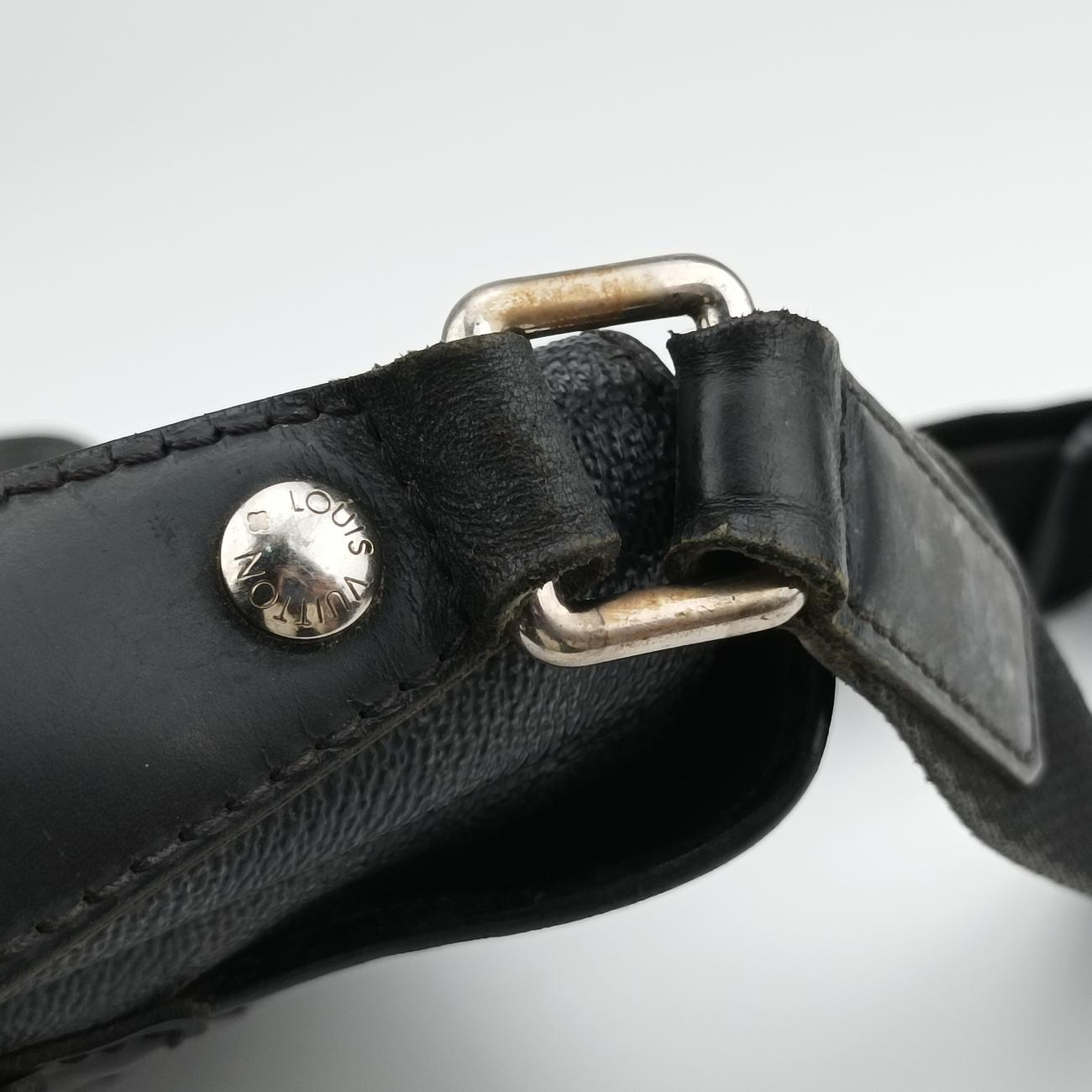 DANIEL MM Noir Damier GRAPHITE N58029 SP2112ダニエルMM ノワール ダミエ グラフィット N58029 SP2112