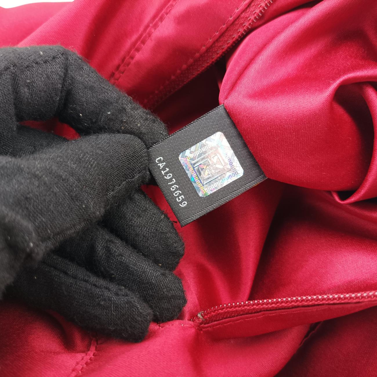 Big Mamma Forever Flap Red Leather 8BR638 8BR638-FB7 119-2384ビッグマンマバケット レッド レザー 8BR638 8BR638-FB7 119-2384