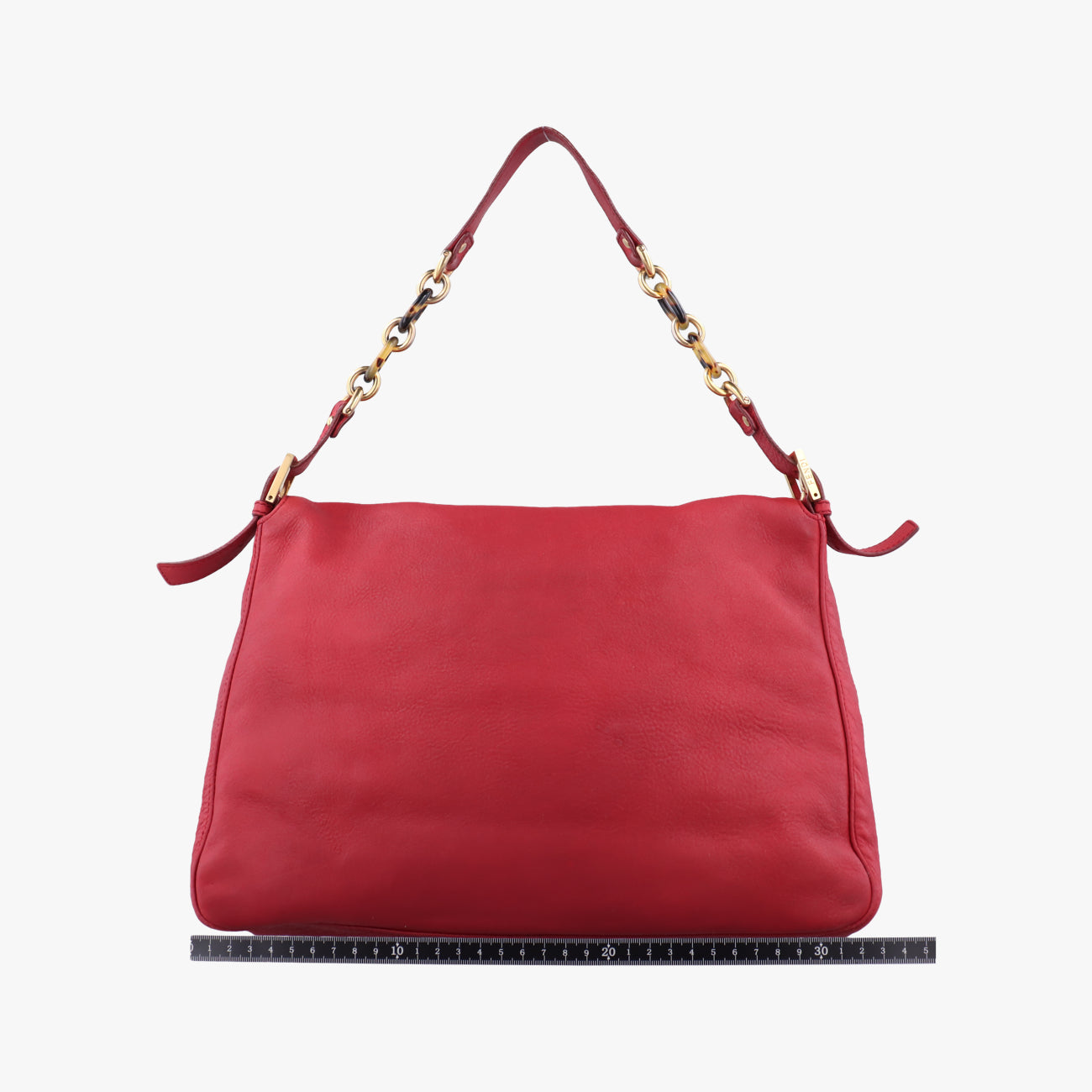 Big Mamma Forever Flap Red Leather 8BR638 8BR638-FB7 119-2384ビッグマンマバケット レッド レザー 8BR638 8BR638-FB7 119-2384