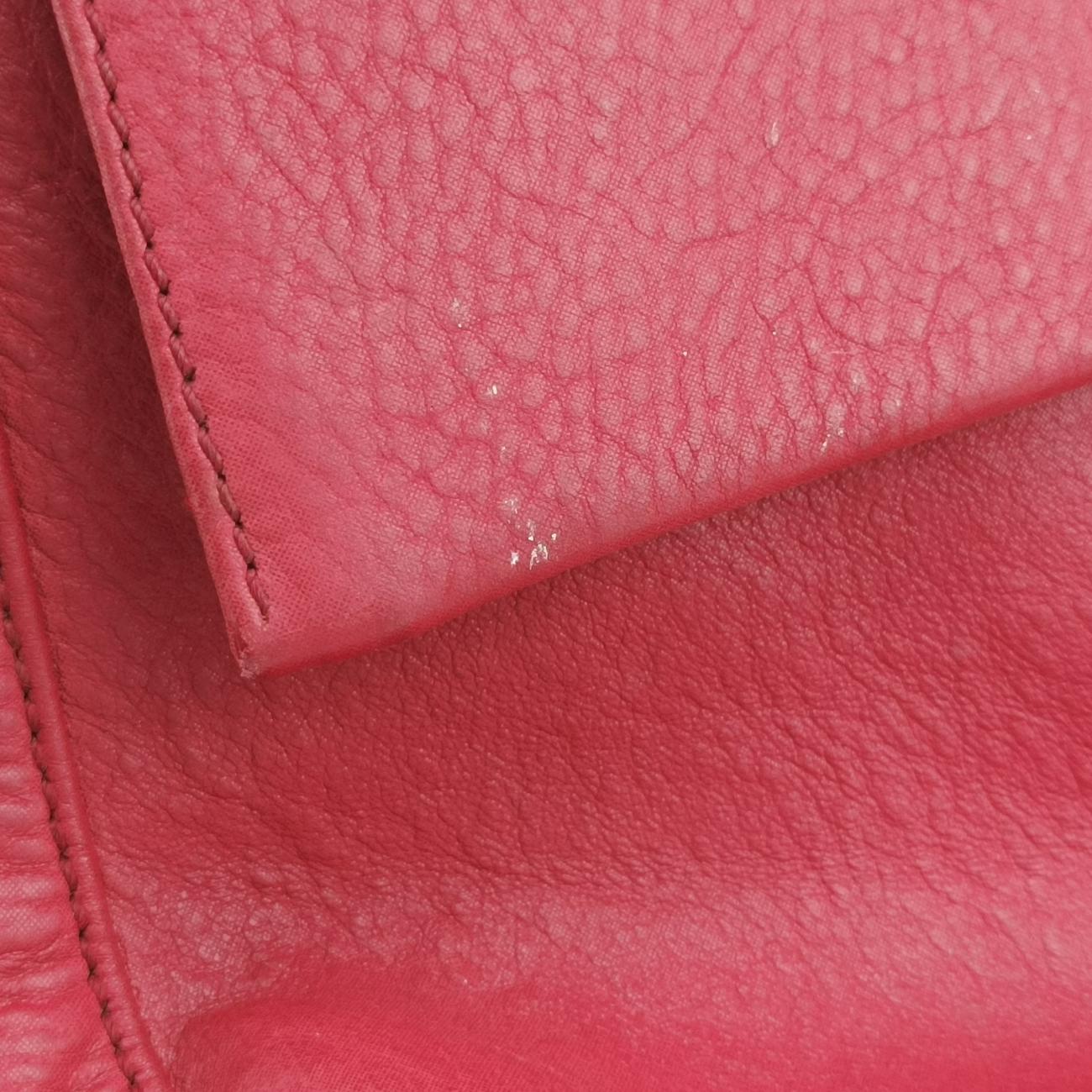 Big Mamma Forever Flap Red Leather 8BR638 8BR638-FB7 119-2384ビッグマンマバケット レッド レザー 8BR638 8BR638-FB7 119-2384