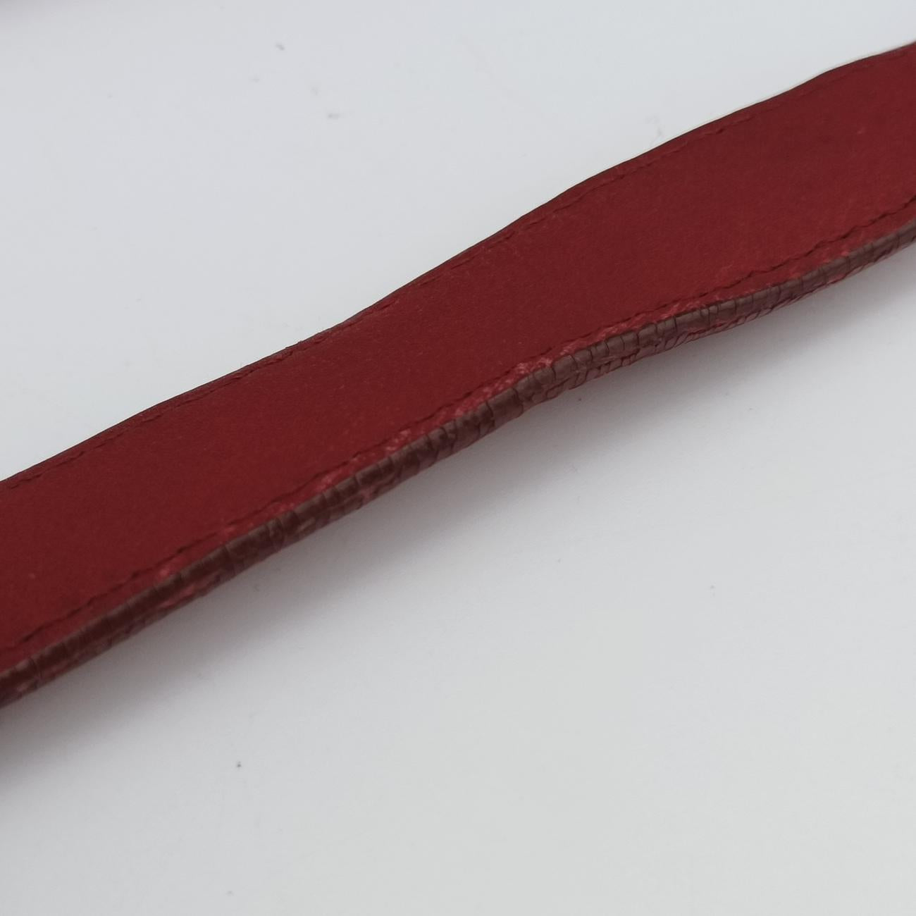 Big Mamma Forever Flap Red Leather 8BR638 8BR638-FB7 119-2384ビッグマンマバケット レッド レザー 8BR638 8BR638-FB7 119-2384