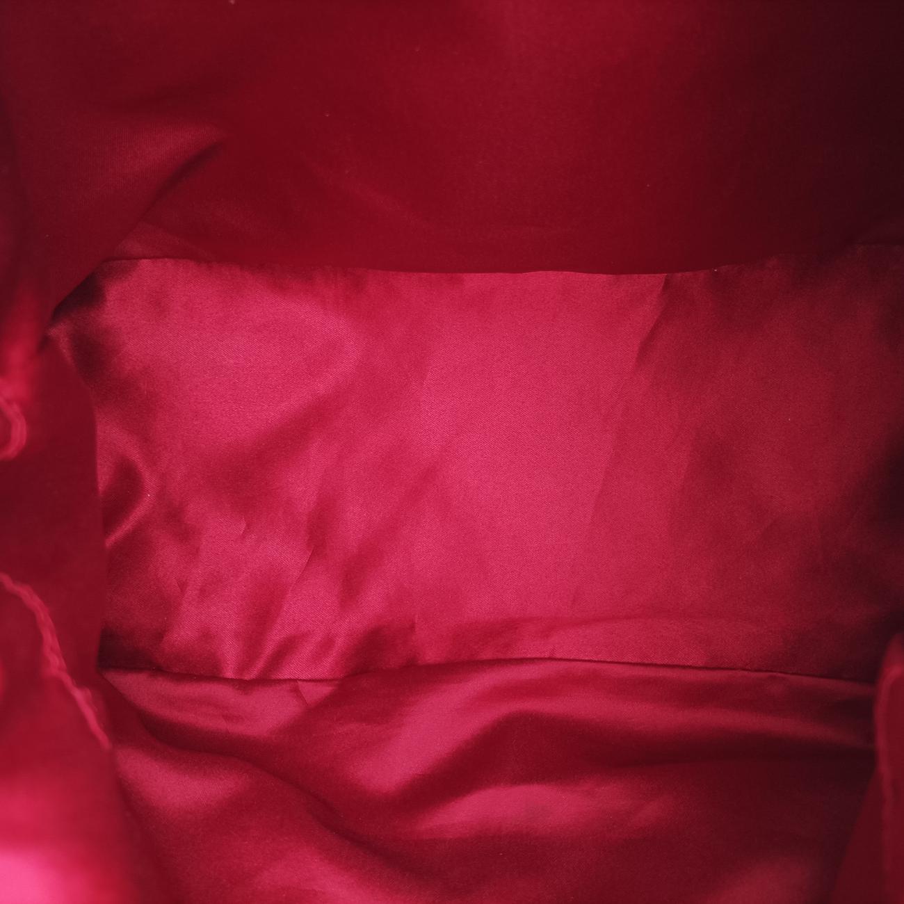 Big Mamma Forever Flap Red Leather 8BR638 8BR638-FB7 119-2384ビッグマンマバケット レッド レザー 8BR638 8BR638-FB7 119-2384