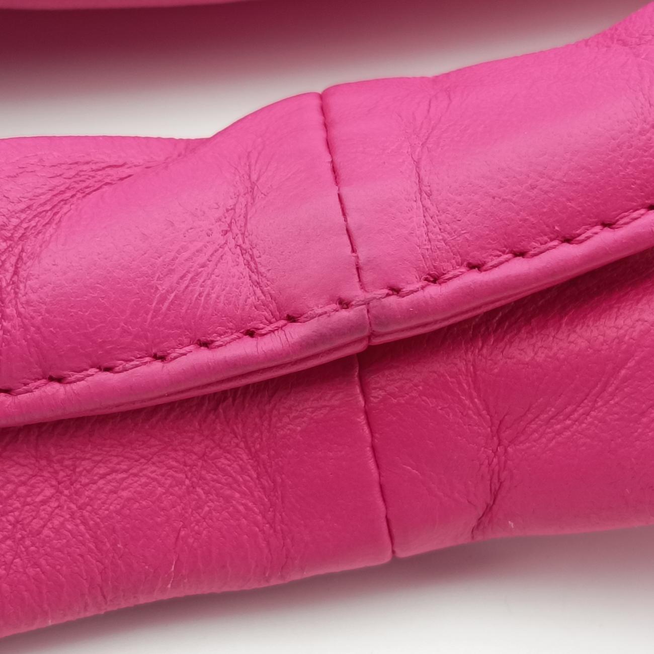 Intrecciato Pink lambskin B02359549Qイントレチャート ピンク ラムスキン B02359549Q