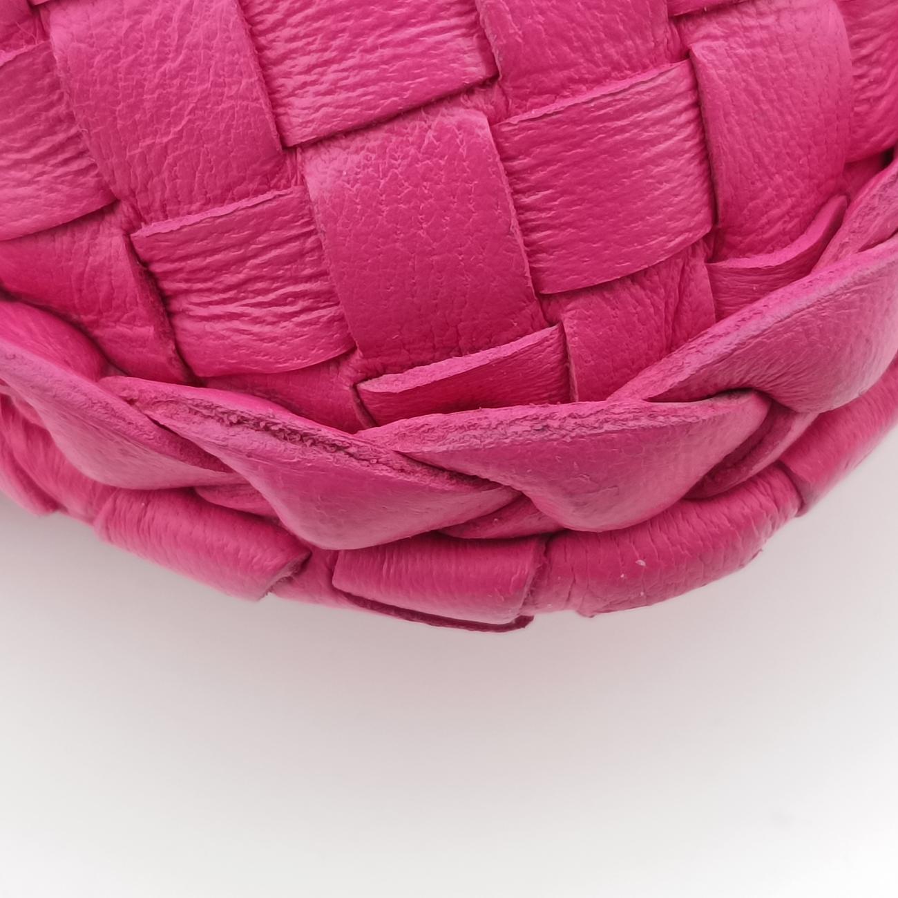 Intrecciato Pink lambskin B02359549Qイントレチャート ピンク ラムスキン B02359549Q