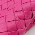 Intrecciato Pink lambskin B02359549Qイントレチャート ピンク ラムスキン B02359549Q