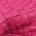 Intrecciato Pink lambskin B02359549Qイントレチャート ピンク ラムスキン B02359549Q