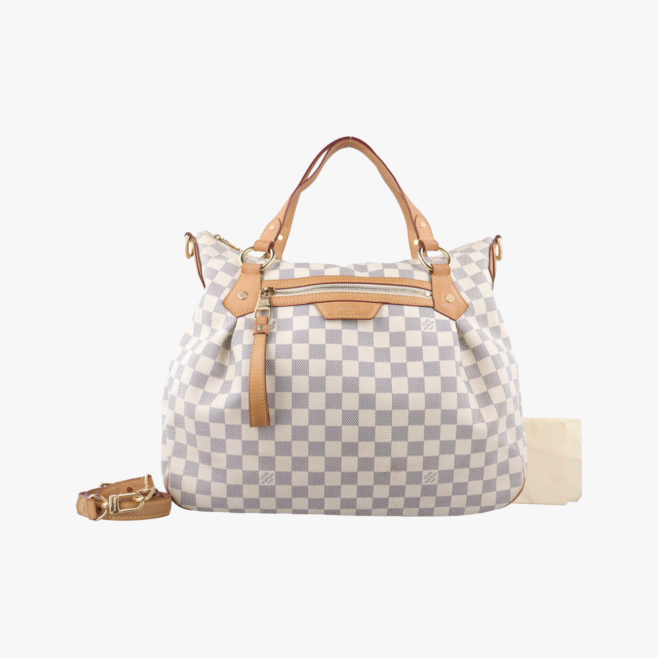 EVORA MM AZUR Damier Canvas N41133 DU1151イーヴォラMM アズール ダミエキャンバス N41133 DU1151