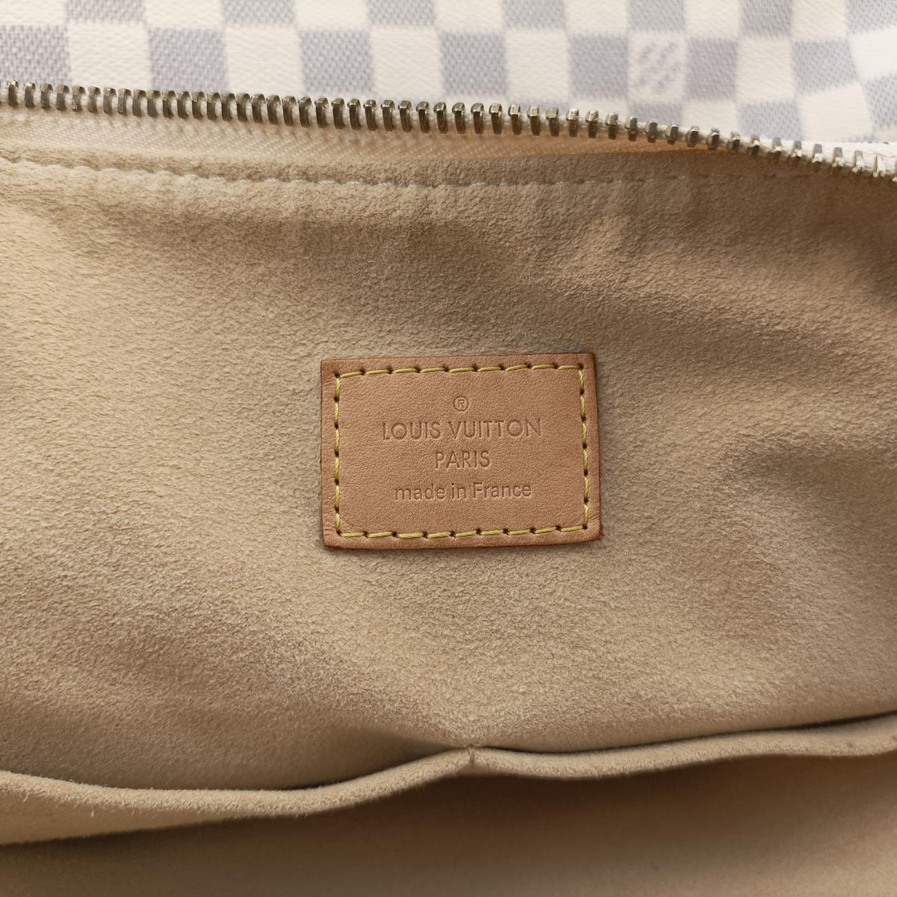 EVORA MM AZUR Damier Canvas N41133 DU1151イーヴォラMM アズール ダミエキャンバス N41133 DU1151