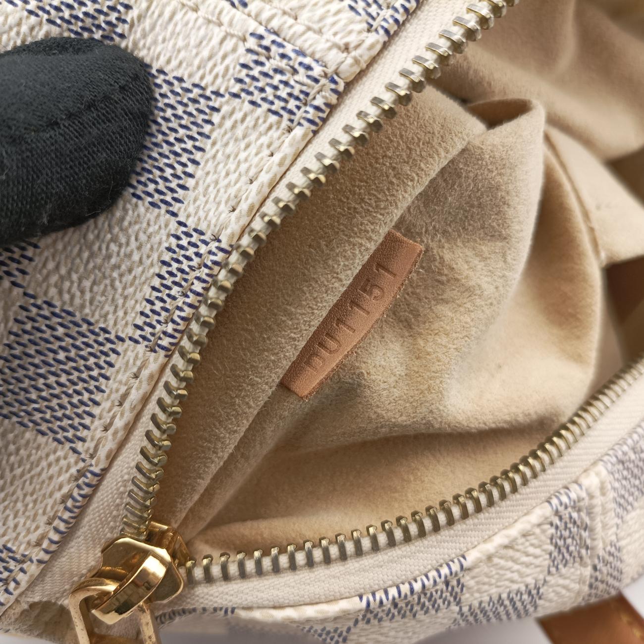 EVORA MM AZUR Damier Canvas N41133 DU1151イーヴォラMM アズール ダミエキャンバス N41133 DU1151