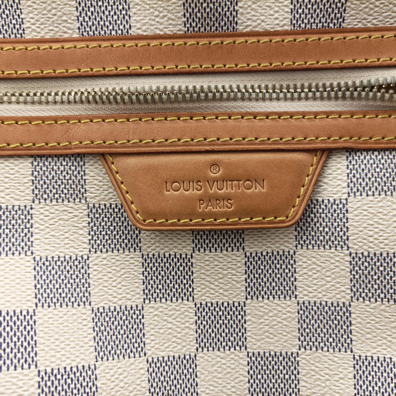 EVORA MM AZUR Damier Canvas N41133 DU1151イーヴォラMM アズール ダミエキャンバス N41133 DU1151