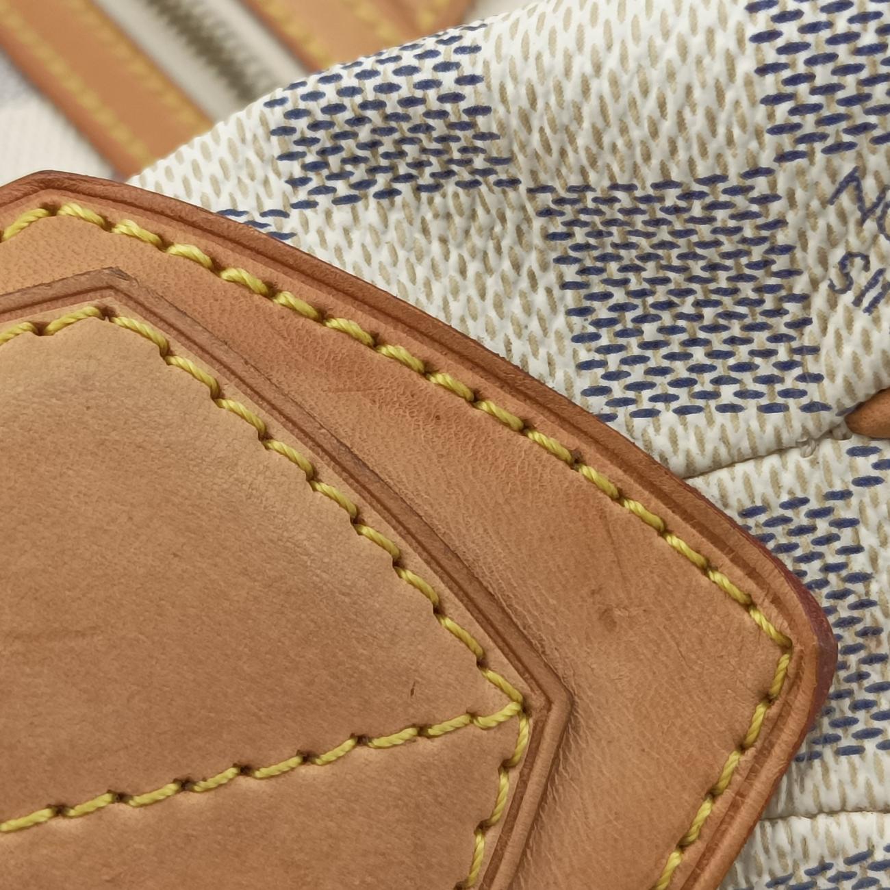 EVORA MM AZUR Damier Canvas N41133 DU1151イーヴォラMM アズール ダミエキャンバス N41133 DU1151