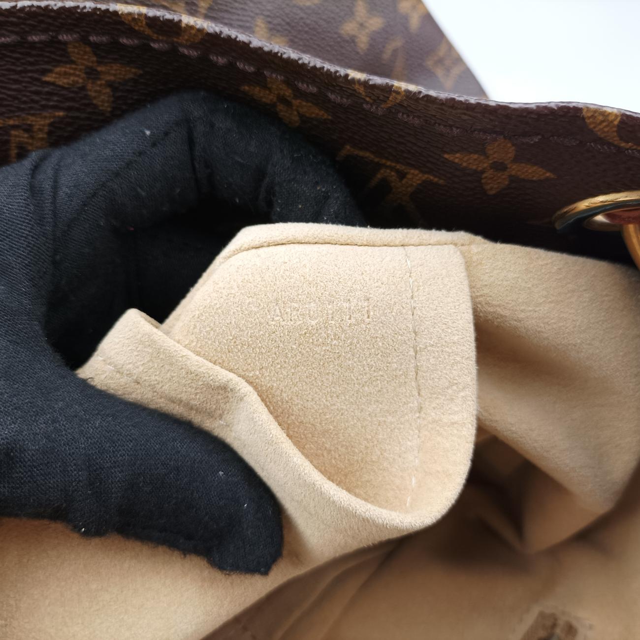 ARTSY GM Brown Monogram Canvas M40249 AR0111アーツィーGM モノグラム/ブラウン系 モノグラムキャンバス M40249 AR0111