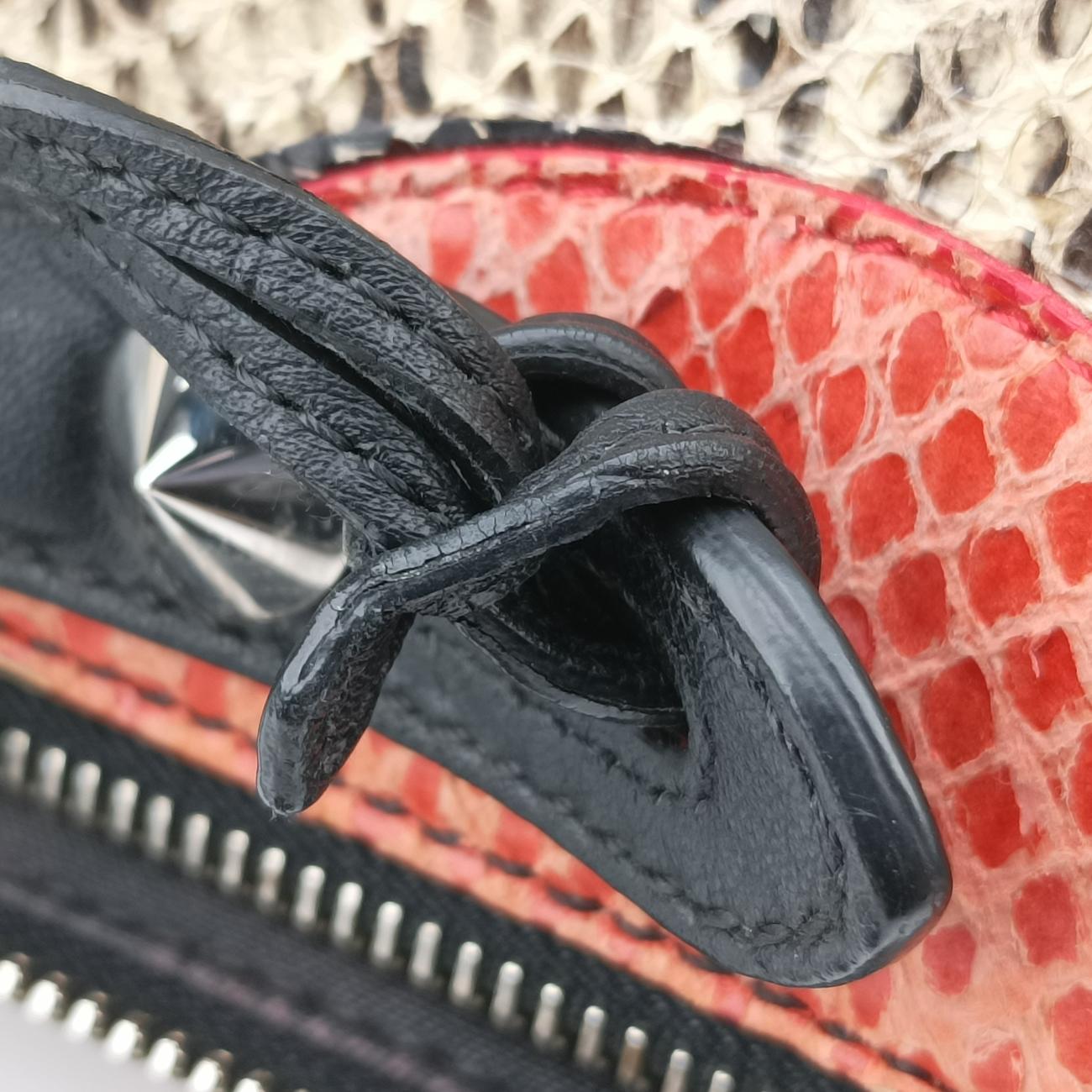 By The Way Multicolour snakeskin 8BL125 8BL125-1AX 158-P-0501バイザウェイ マルチカラー ヘビ革 8BL125 8BL125-1AX 158-P-0501